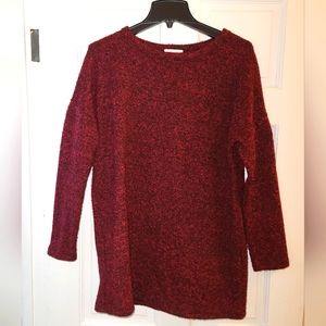 Womens Red Sweater Size Large